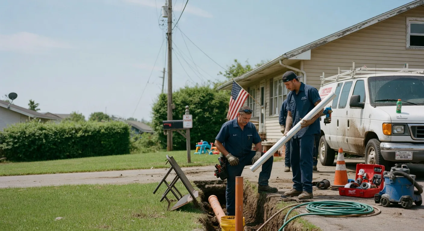 Hydro Jetting Service in New Century, KS